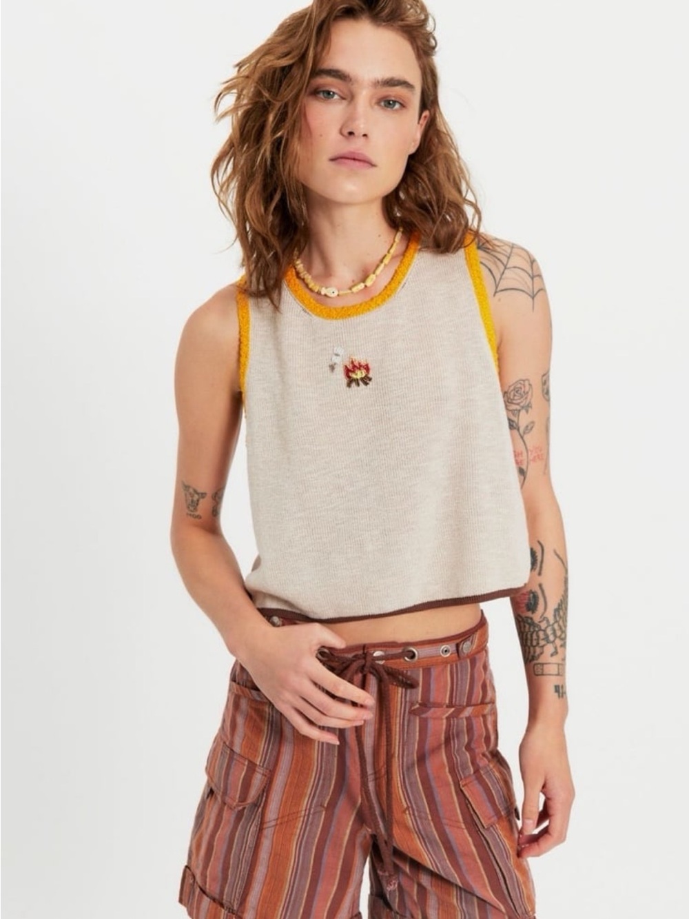 Free People Shelly Sweater Tank